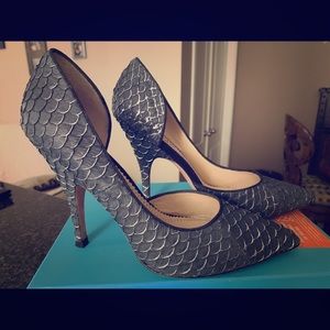 Jean-Michel Cazabat Ivanka Fishskin Pumps